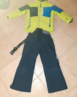 Completo sci bambino