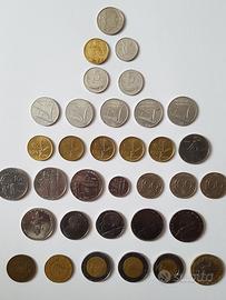 Collezione di monete italiane antiche originali
