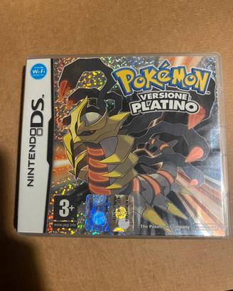 Pokémon Platino completo