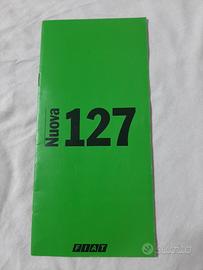 FIAT 127 DEPLIANT ORIGINALE