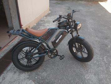 Bici elettrica. azienda americana 