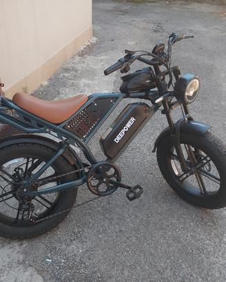 Bici elettrica. azienda americana 