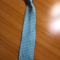 Cravatta uomo pura seta 