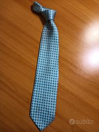 Cravatta uomo pura seta 