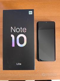 Xiaomi mi note 10lite