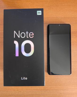 Xiaomi mi note 10lite
