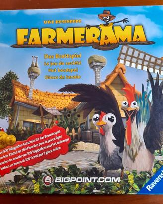 Farmerama Gioco da Tavolo - Ravensburger