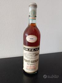 Pinot grigio riserva 1968