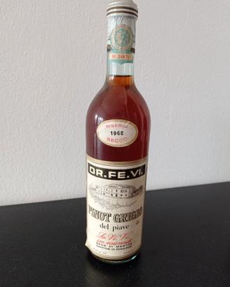 Pinot grigio riserva 1968