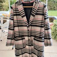Cappotto Giaccone in lana stile Burberry