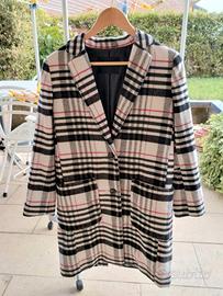 Cappotto Giaccone in lana stile Burberry