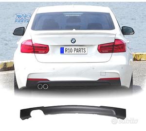 DIFFUSORE BMW F30 F31 LOOK M DOPPIA USCITA SINISTR