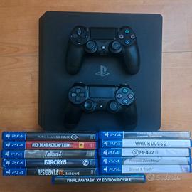 PS4 500GB ×2 CONTROLLER & 11 GIOCHI