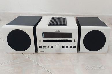 Stereo Yamaha bluetooth USB FM-AM CD come nuovo.