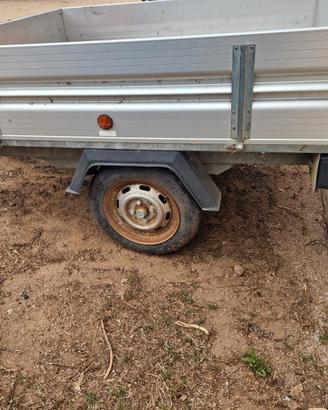 Carrello auto rimorchio