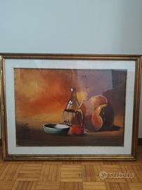 Quadro autografo