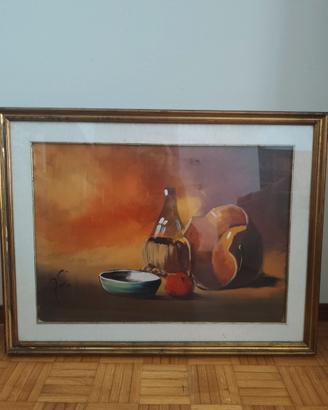 Quadro autografo