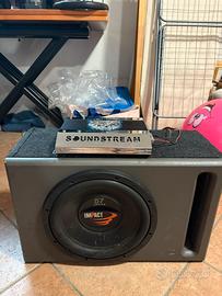 Subwoofer impact 57series + amplificatore