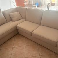 Divano letto angolare