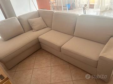Divano letto angolare