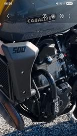 Fantic Caballero 500 deluxe