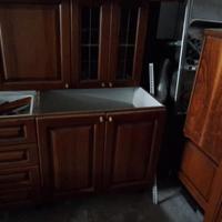 Cucina berloni stile classico 4.8m