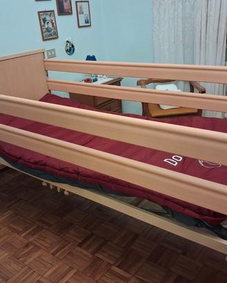 Letto degenza KSP + materaso antidecubito DOMUS 3-
