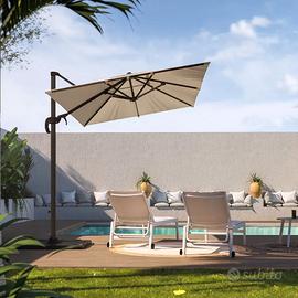 ombrellone giardino 3x2