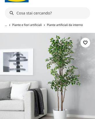 Ikea Fejka pianta artificiale altezza 150 cm