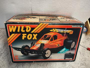 RC vintage Wild Fox della Radcon