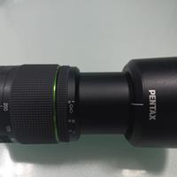 SMC Pentax-DA 50-200mm f/4-5.6 ED WR