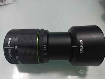 SMC Pentax-DA 50-200mm f/4-5.6 ED WR