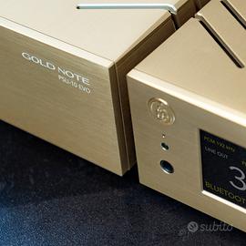 Gold Note DS10 Plus line + PSU10 Evo