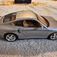 Porsche 996 turbo burago 1/18