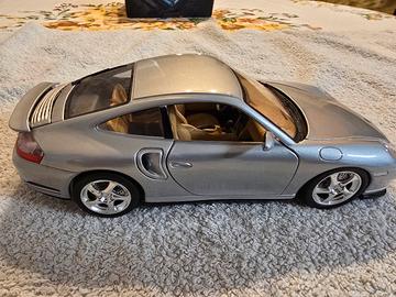 Porsche 996 turbo burago 1/18