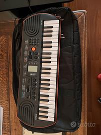 Tastiera musicale casio sa-76