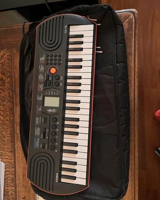 Tastiera musicale casio sa-76
