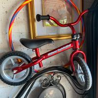 Bicicletta primi passi