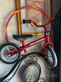 Bicicletta primi passi