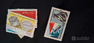 francobolli misti lotto