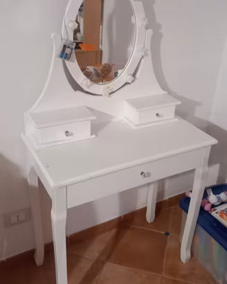 Scrivania piu soecchiera