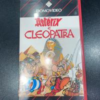 Domovideo VHS Asterix e Cleopatra con sigillo