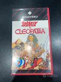 Domovideo VHS Asterix e Cleopatra con sigillo