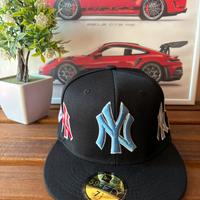 new era x supreme cap