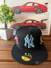 new era x supreme cap