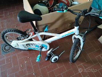 Bicicletta 14 pollici decathlon BTWI