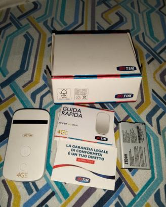 Modem wifi 4G portatile