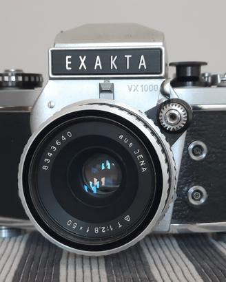kit macchina fotografica Exakta vx 1000