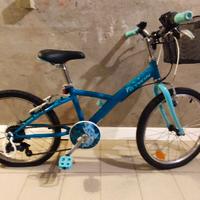 Bici Decathlon BTWIN 20 pollici 