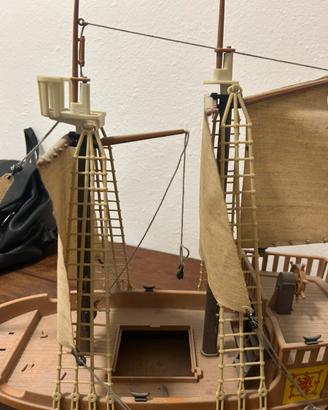 Galeone pirati play mobil